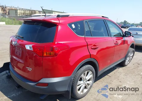 2015 Toyota Rav4 Limited из США, поврежденный, VIN JTMDFREV7FJ026154